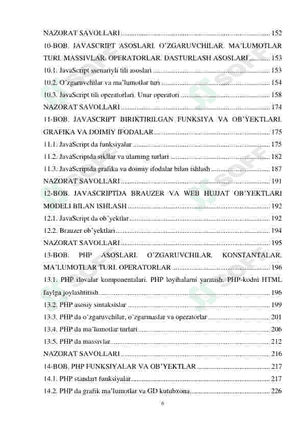 Web ilovalarini yaratish bo'yicha umumiy kitoblar 8