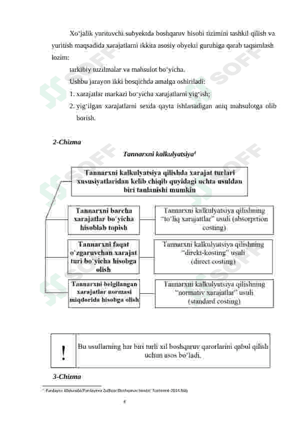 Boshqaruv hisobida jarayonli kalkulyatsiya qilish usuli 8