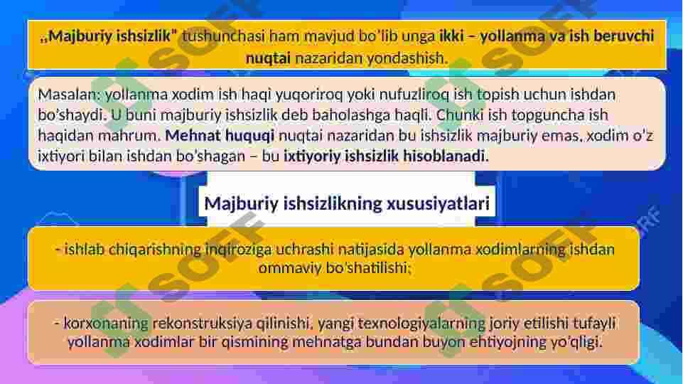 ishsizlik uning sabablari va xususiyalari 8