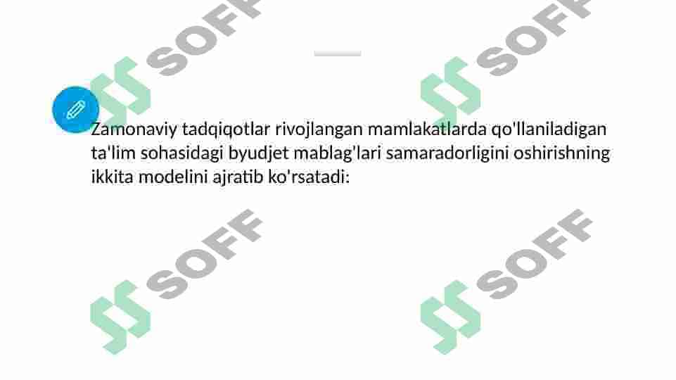 MILLIY INSON KAPITALIGA INVESTITSIYA SAMARADORLIGINI TAHLIL QILISH 8