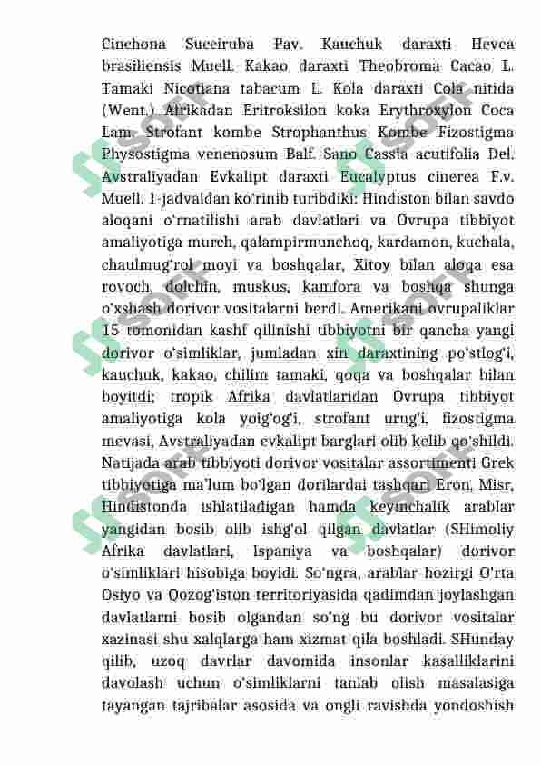 O'rta Osiyo cho’llaring Dorivor O'simliklari 8