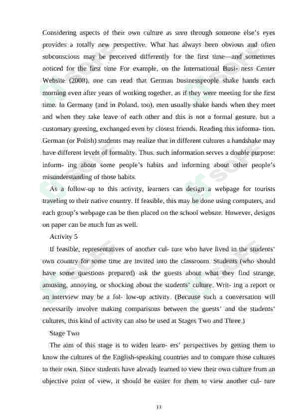 An Intercultural Approach to English Language Teaching 8