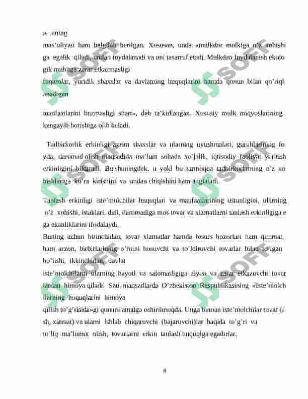 O'zbekistonda jamiyat hayotini erkinlashtirish. 8