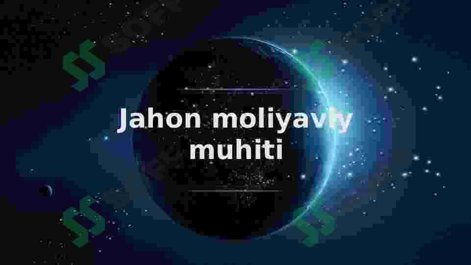 Xalqaro moliya 8