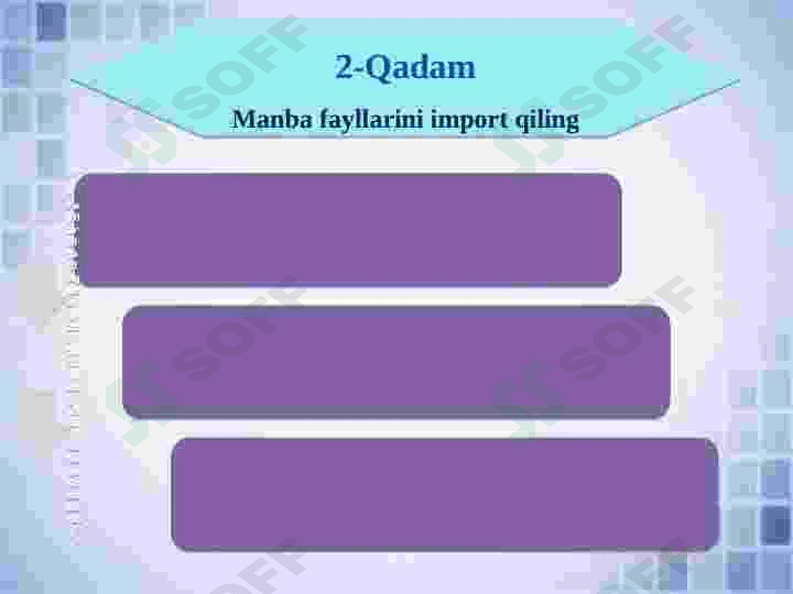 WORDFAST ILOVASI YORDAMIDA MATNLARNING IBORALAR BAZASINI YARATISH 8