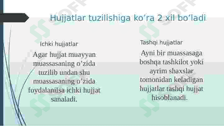 Kasbga oid hujjat namunalari bilan ishlash 8
