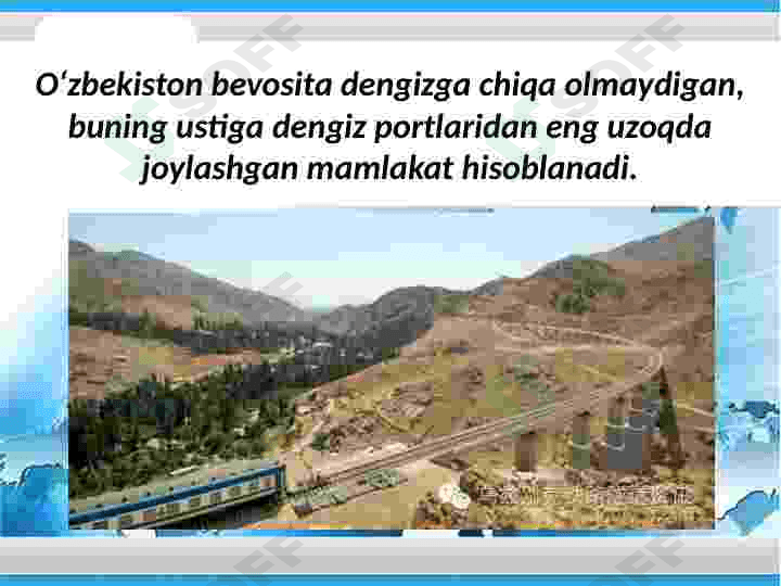 O‘zbekiston Respublikasi tashqi siyosiy faoliyatining shakllanishi va uning ustuvor yo‘nalishlari 8