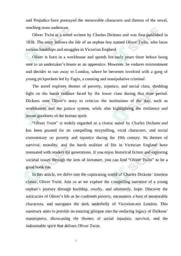 Literature and Language 8