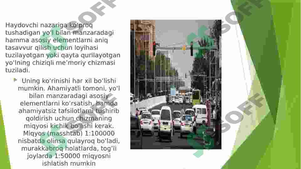 Yo’llarni ko’kalamzorlashtirish texnologiyalari va ularni tashkil qilish 8