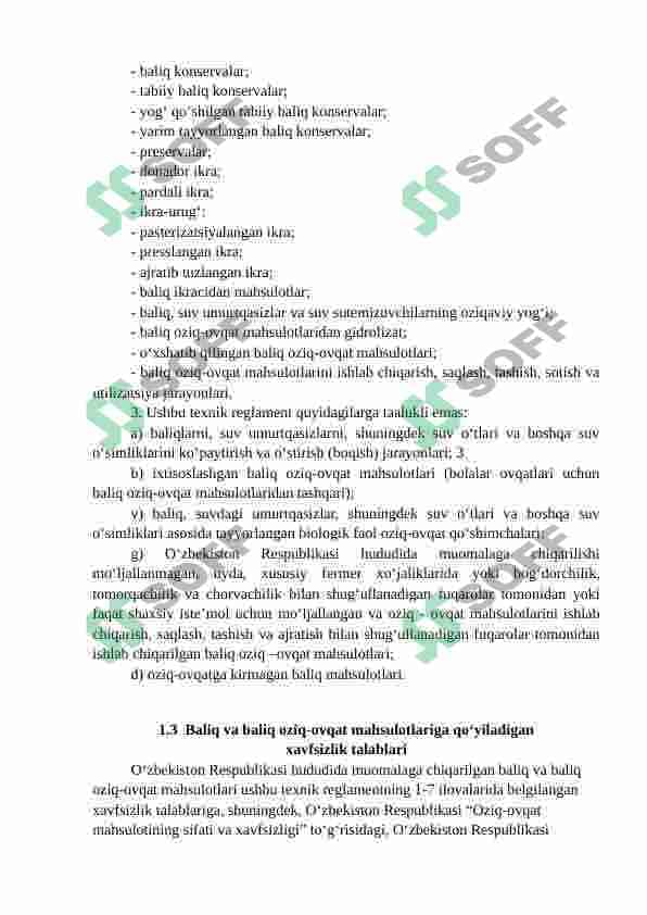 Baliq konservalarining sifat ekspertizasi 8