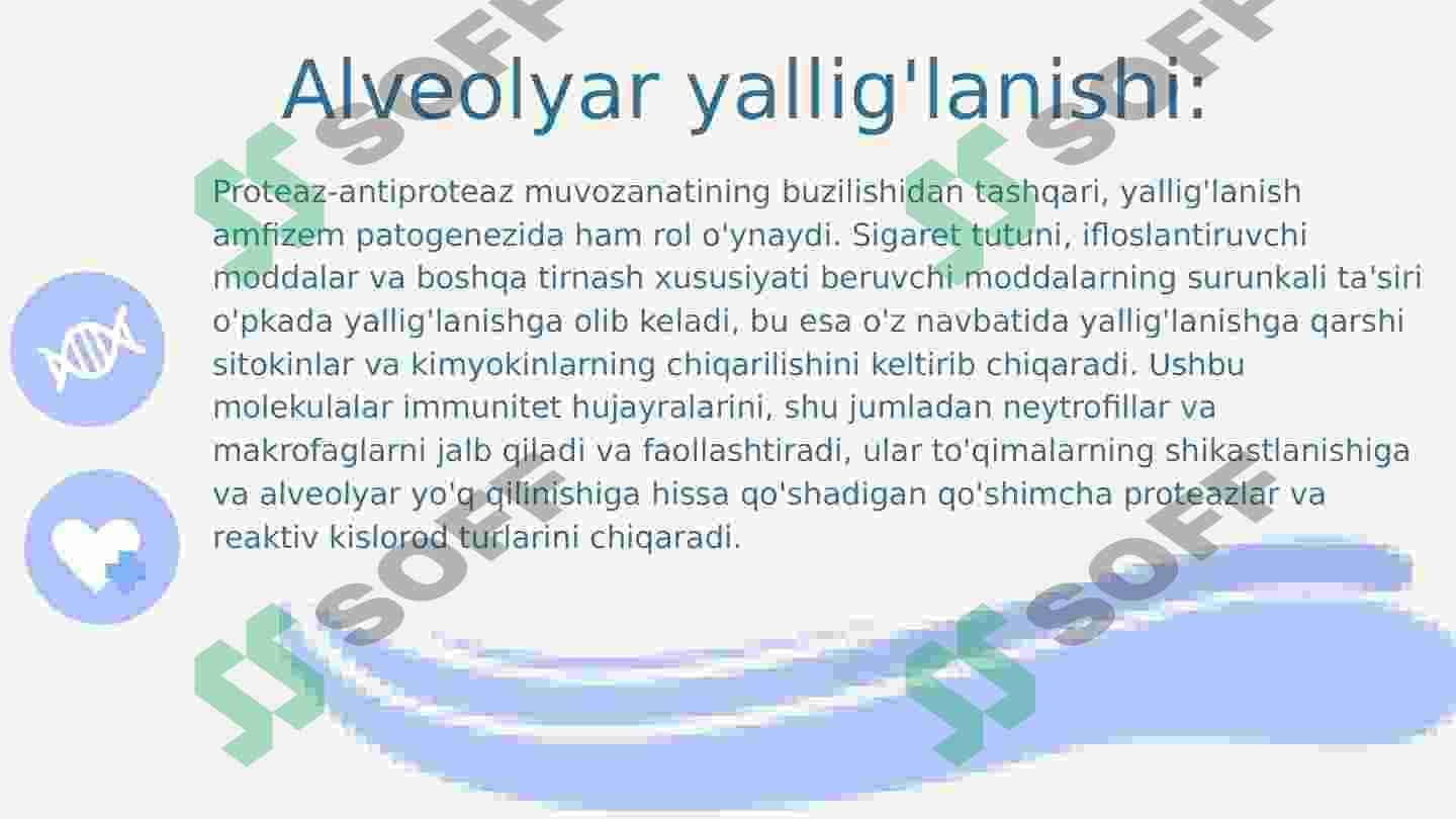 O'pka emfizemasi klinikasi 8