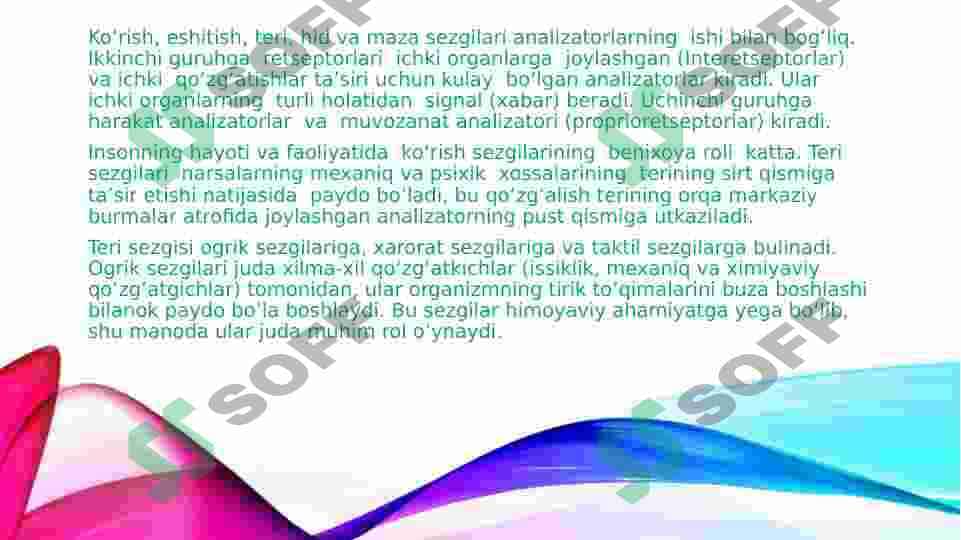 Sezgi va idrok 8