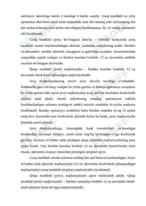 Korxona buxgalteriya balansi va uning tarkibiy tuzilishi tahlili 8