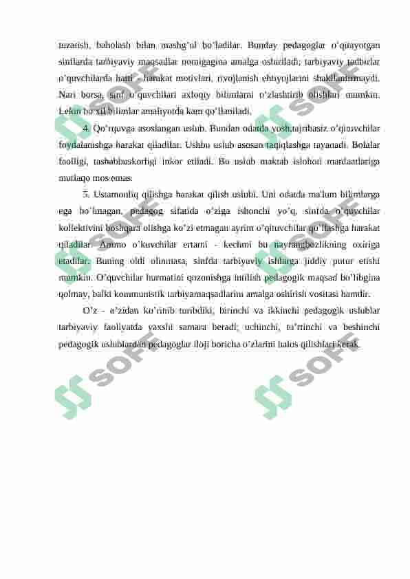 O’QITUVCHI KASBIY FAOLIYATIDA MULOQOT MADANIYATI VA PSIXOLOGIYASI 8