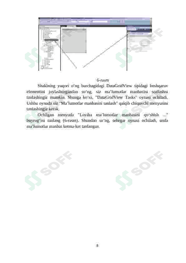 Tashkilot xodimlari ma’lumotlarini jamlovchi tizim 8