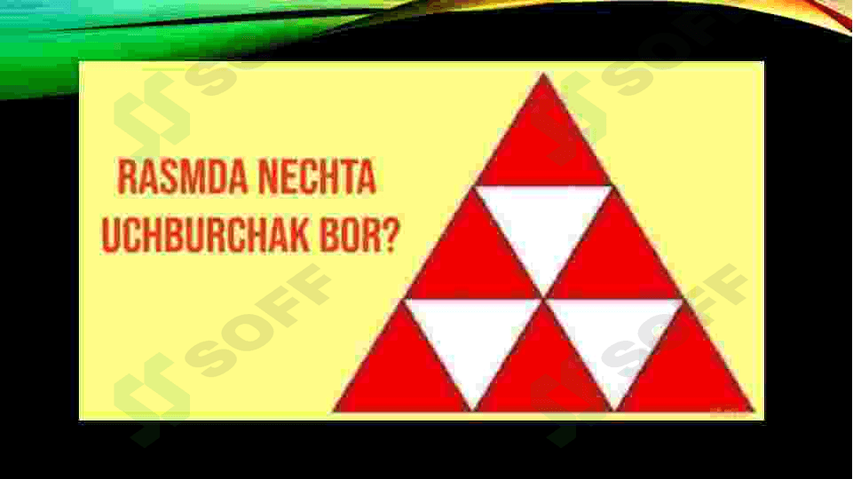 Boshlang’ich  sinflarda matematik boshqotirmalar 3 8