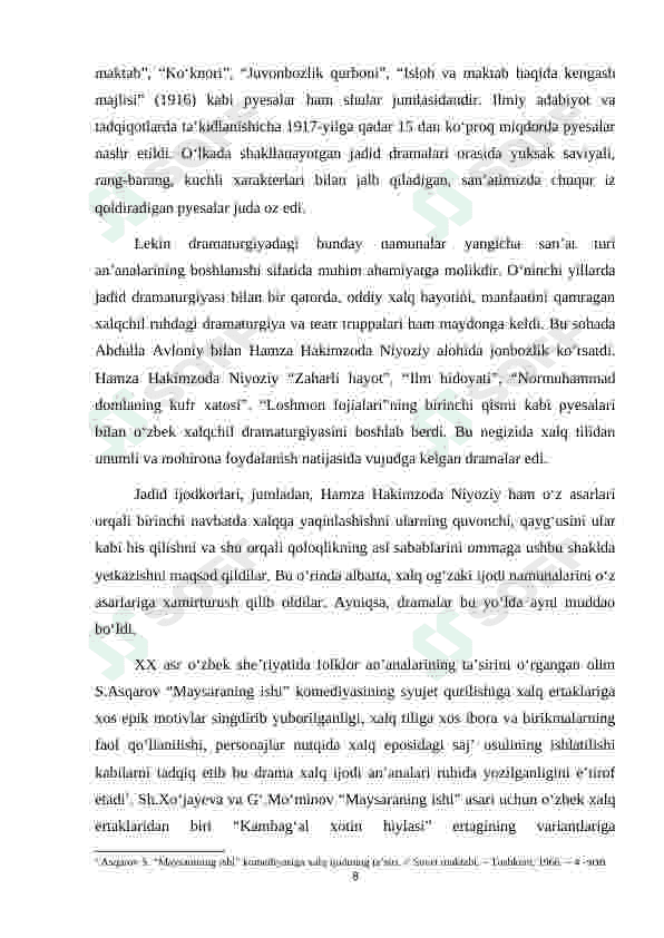 HAMZA – DRAMATURG 8