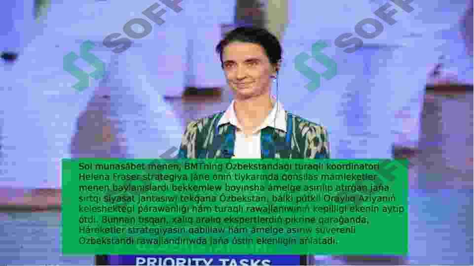 2017 jilda Ozbekistanda ken kolemli ekonomikaliq reformalar dasturin qabil etiliwi ham onin` a’himiyeti 8