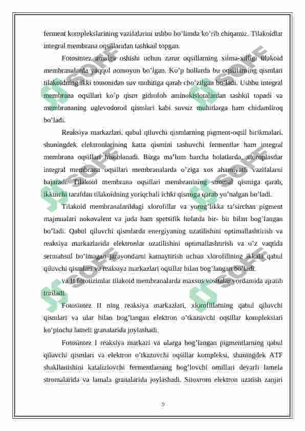 fotosintezning qorong'ulik bosqichi 8