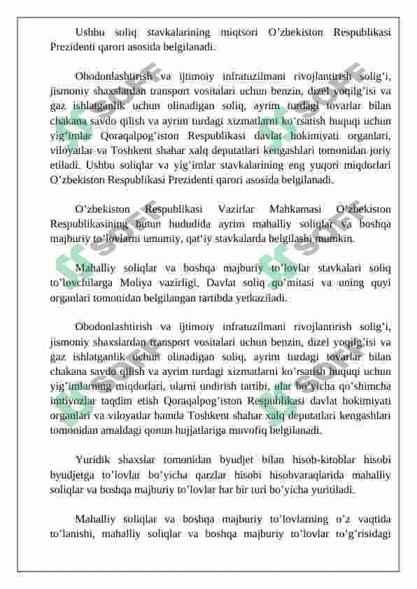 O'zbekiston respublikasi soliq tizimi 8