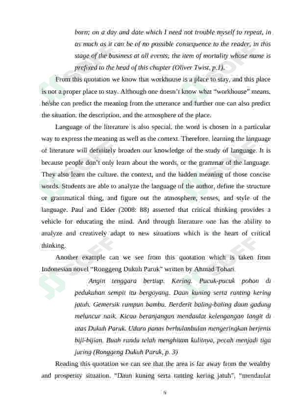 THE EFFECTIVE METHODS FOR TEACHING MODERN SYMBOLS OF AMERICAN LITERATURE DEVELOPING CRITICAL THINKING OF THE STUDENTS 8