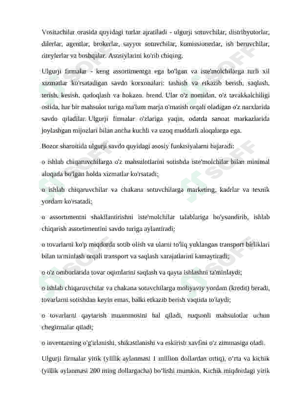 Vositachilik 8