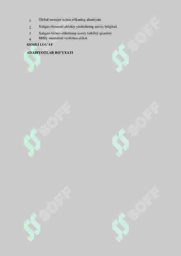 Tashkiliy Xulq Oʻquv Majmuaviy Qoʻllanma 8