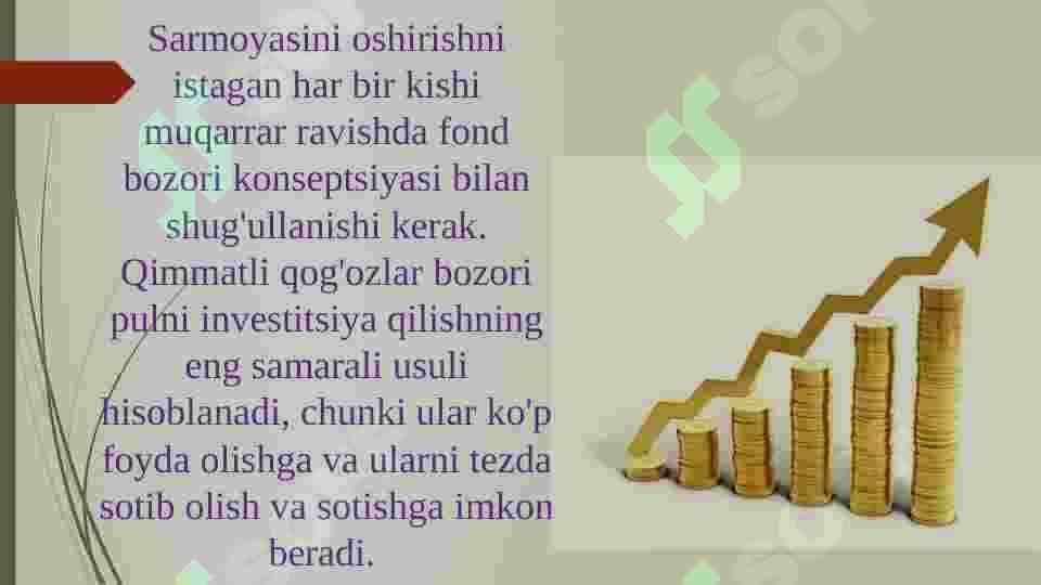 Fond bozori 2