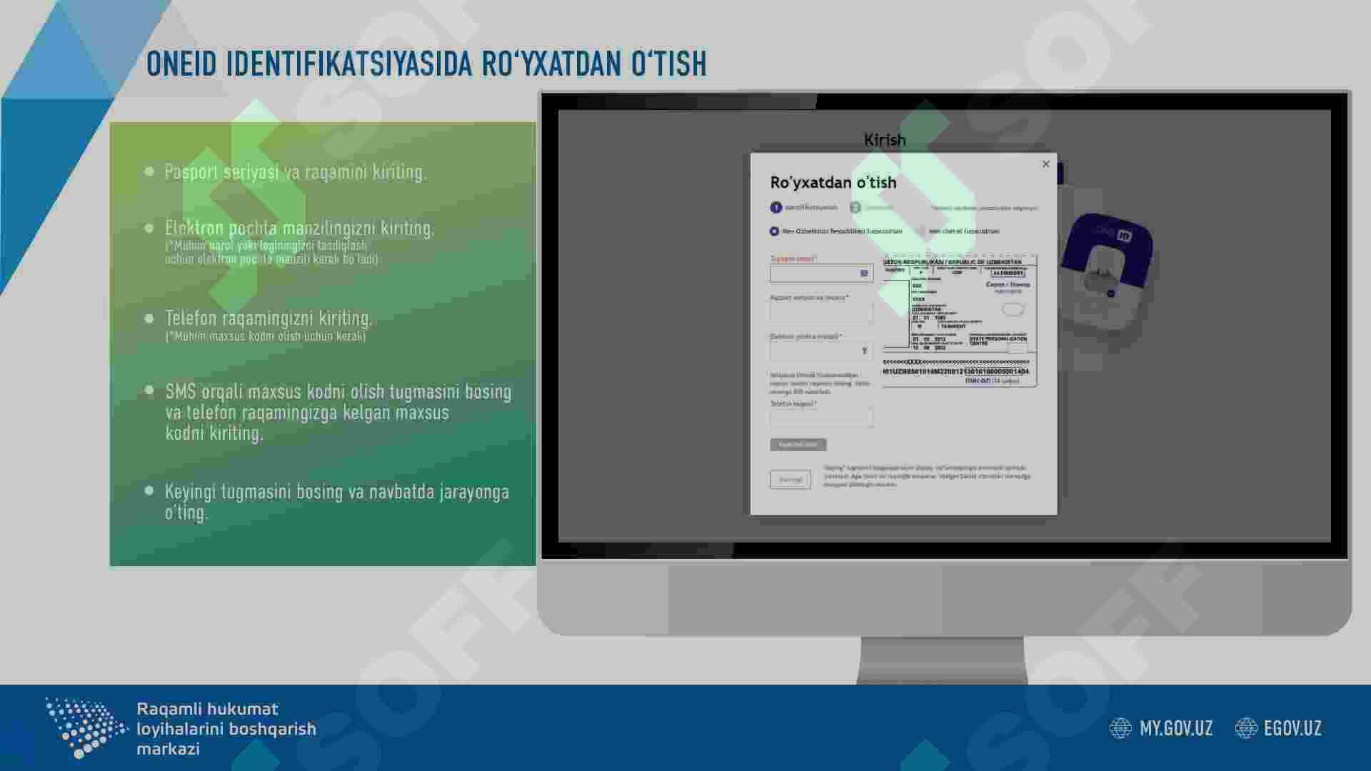 Eleltron hukumat tizimidan foydalanish 7