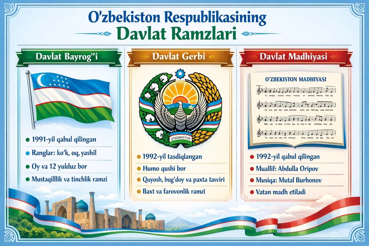 Davlat Ramzlari Haqida Prezentatsiya 1
