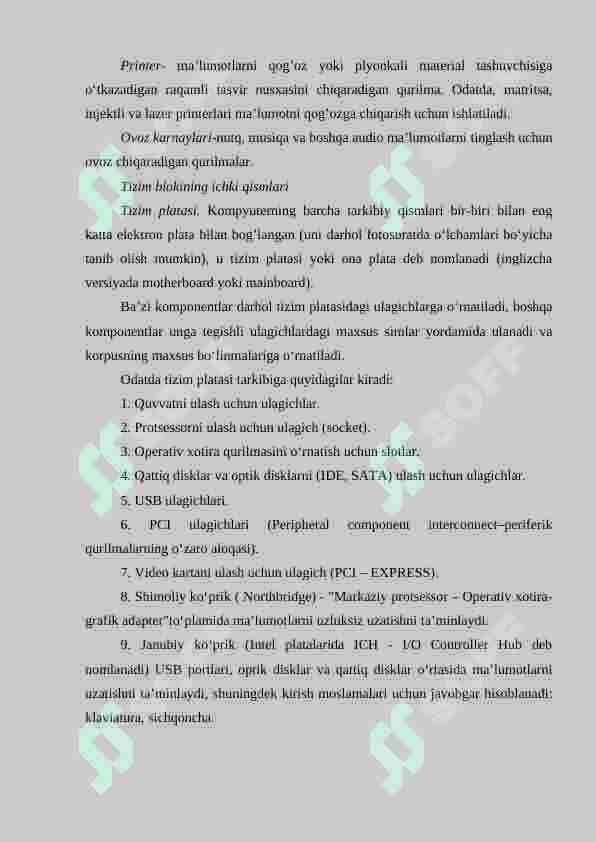 ZAMONAVIY PROTSESSORLAR VA ULARNING ISHLASH PRINSIPLARI 3