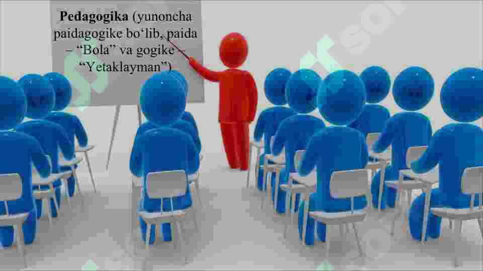 Pedagogika fani, uning predmeti, metodologiyasi, ilmiy-tadqiqot metodlari. 3