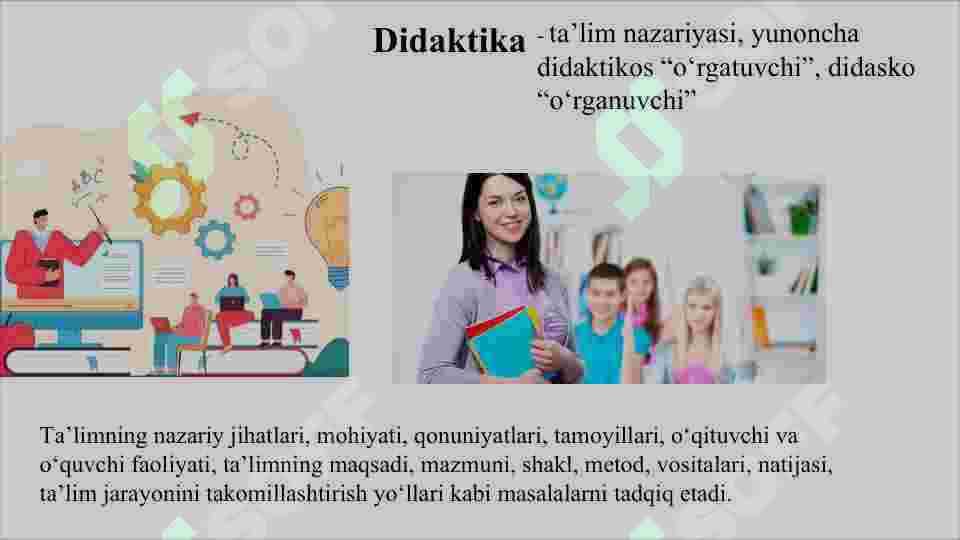 Pedagogika fani, uning predmeti, metodologiyasi, ilmiy-tadqiqot metodlari. 4