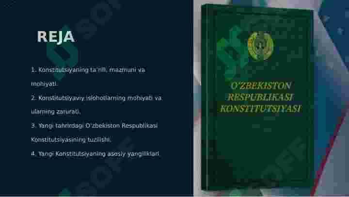 YANGI TAHRIRDAGI O‘ZBЕKISTON RЕSPUBLIKASI KONSTITUTSIYASINI  QABUL QILINISHINING TARIXIY ZARURIYATI 3