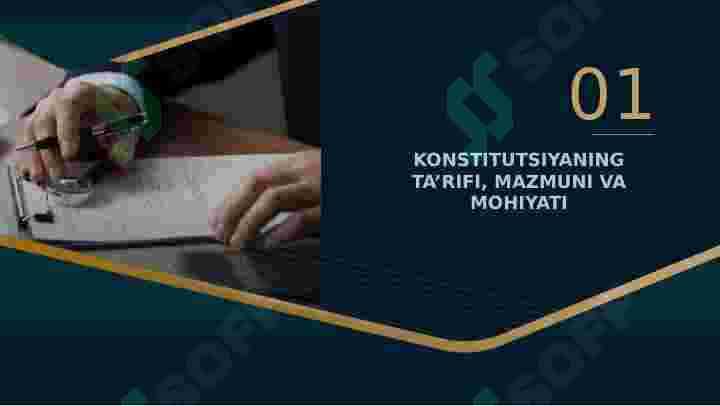 YANGI TAHRIRDAGI O‘ZBЕKISTON RЕSPUBLIKASI KONSTITUTSIYASINI  QABUL QILINISHINING TARIXIY ZARURIYATI 4