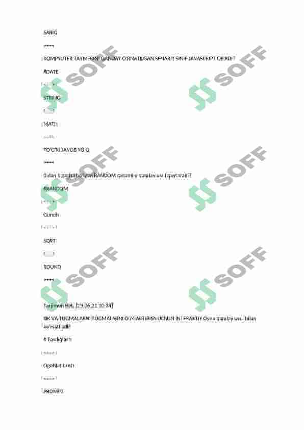 web dasturlash baza 4
