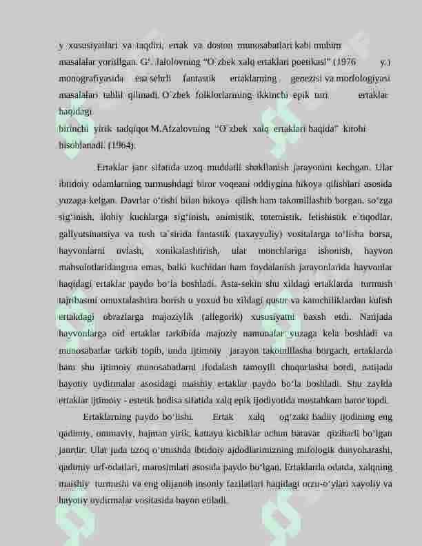 Xalq ertaklarida qahramonlar va insoniy fazilatlarning ulug‘lanishi (malumot sifatida ) 4