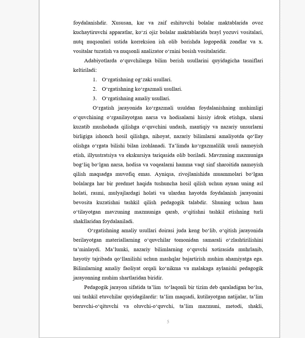 INTERFAOL USULLAR VA ULARDAN  TA’LIM TIZIMIDA FOYDALANISHNING DIDAKTIK IMKONIYATLARI 1