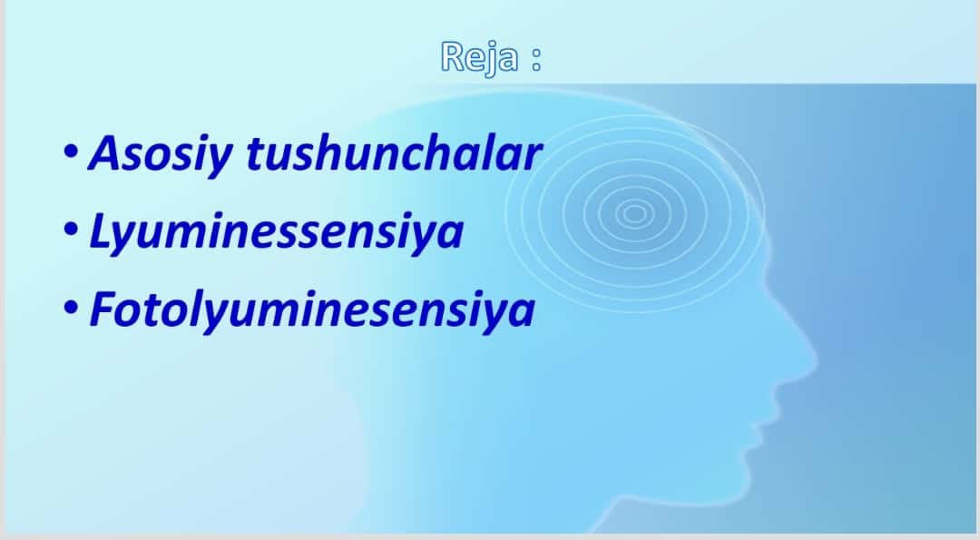 Lyuminessent titrlash metodi 1