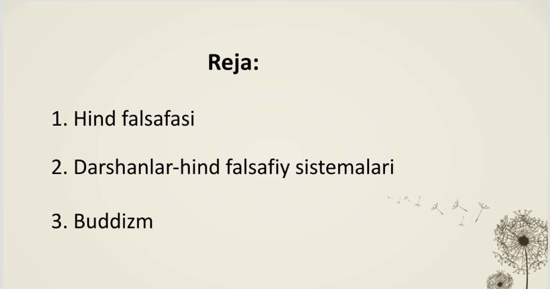 Falsafiy tafakkur taraqqiyot bosqichlari Sharq falsafasi 1