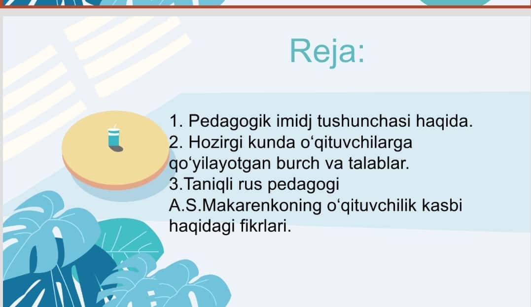 Zamonaviy pedagogning imidji 1