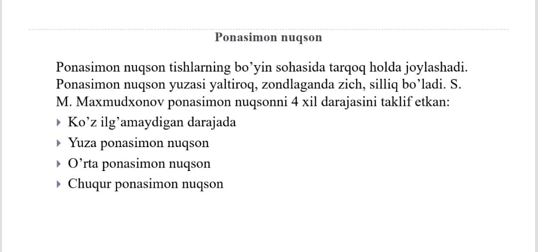 Nokaries kasalliklarni zamonaviy davolash usullari 1