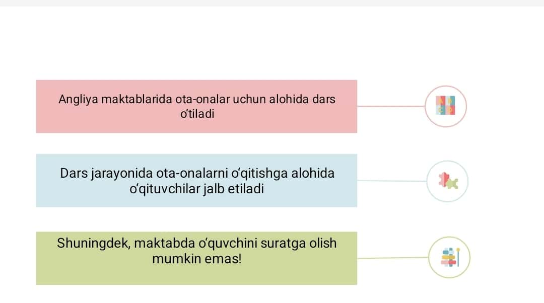 Angliya taʼlim tizimi taqdimot 1