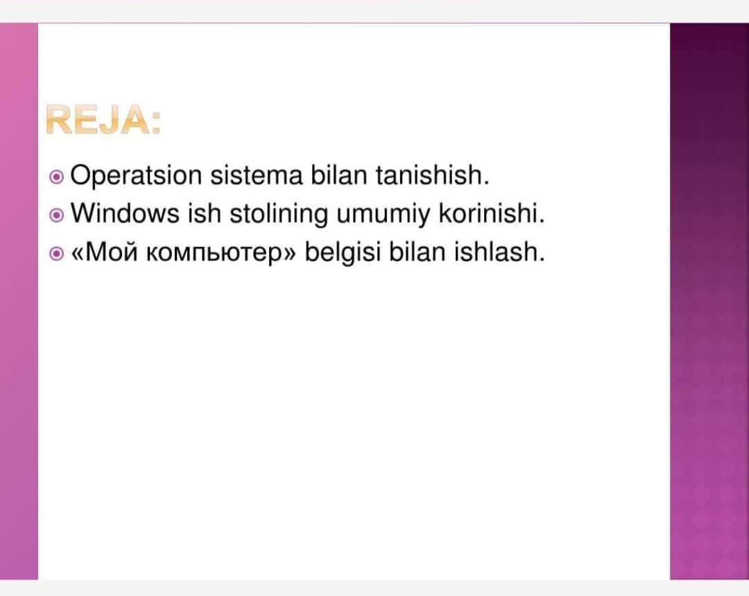 Windows OTda foydalanuvchi qayd yozuvini (xususan, paroldan foydalanish siyosatini) sozlash 1