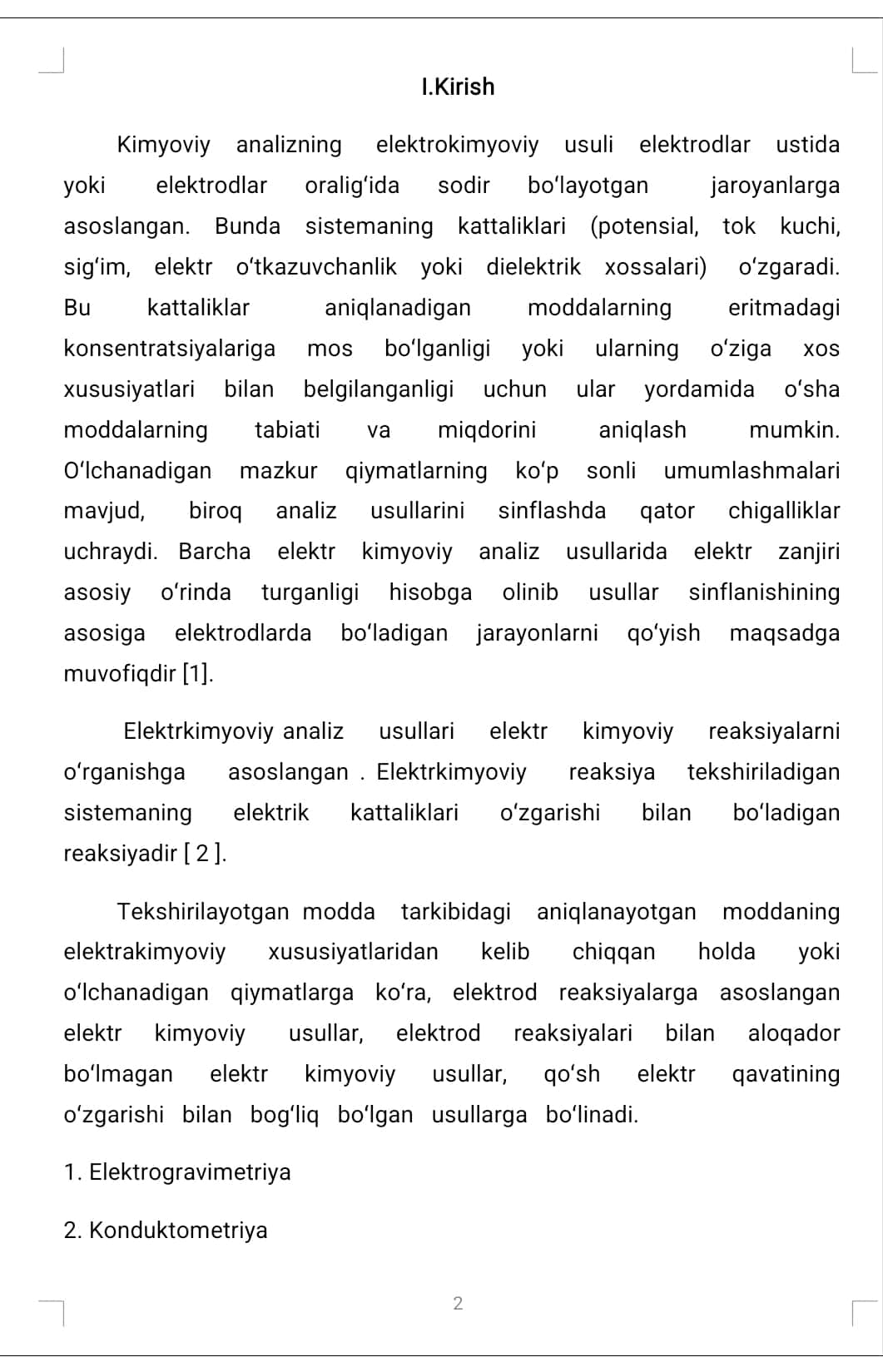 Kulonometrik analiz metodi 1