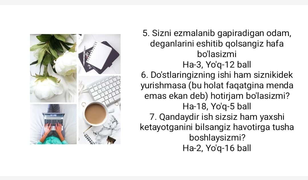Psixologik test 1