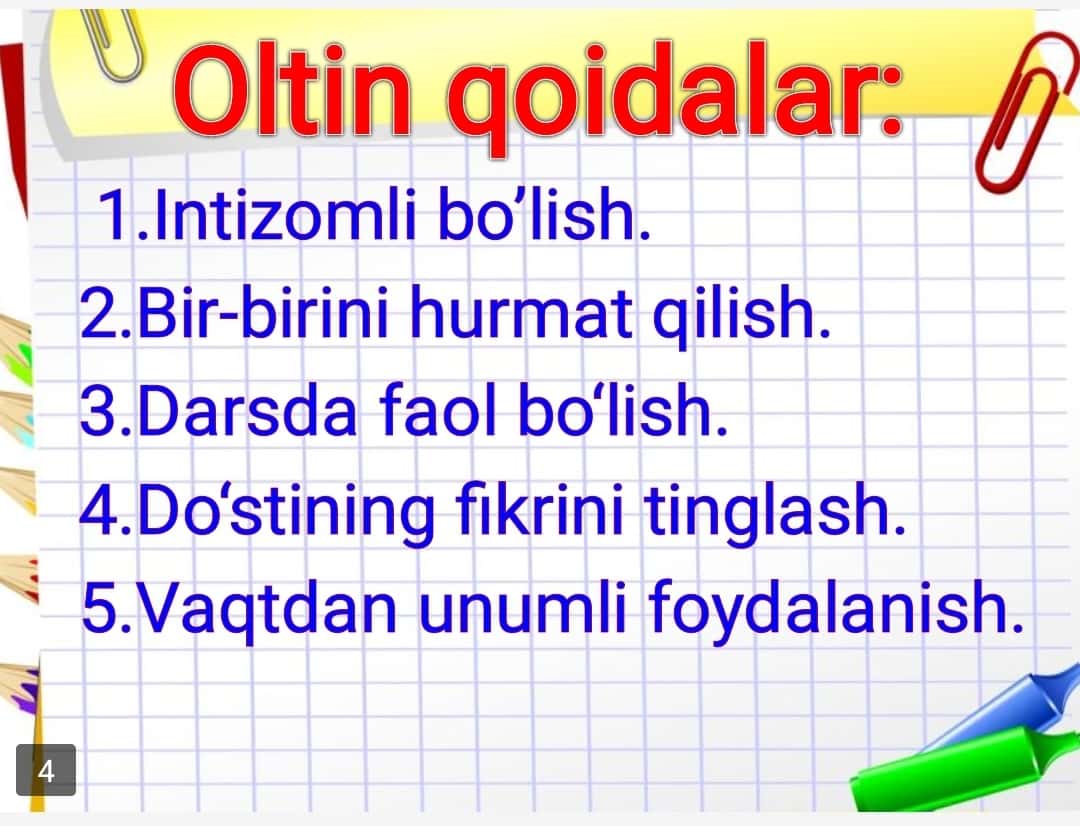 Sonli va harfiy ifodalar 1