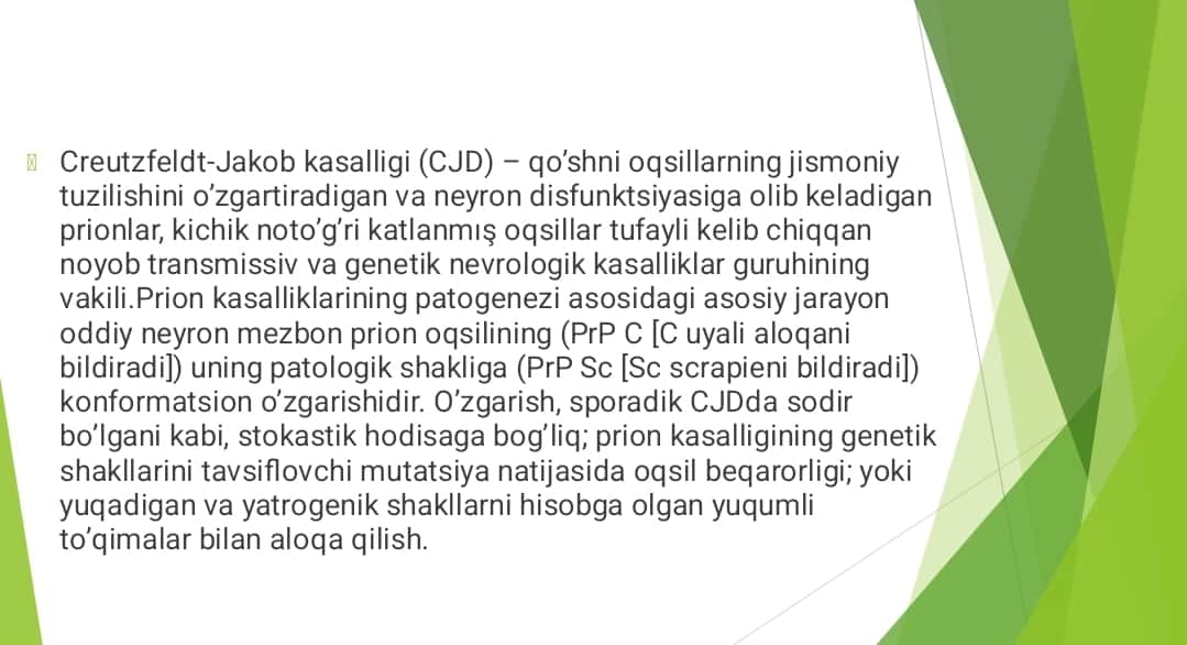 Prion kasalligi 1