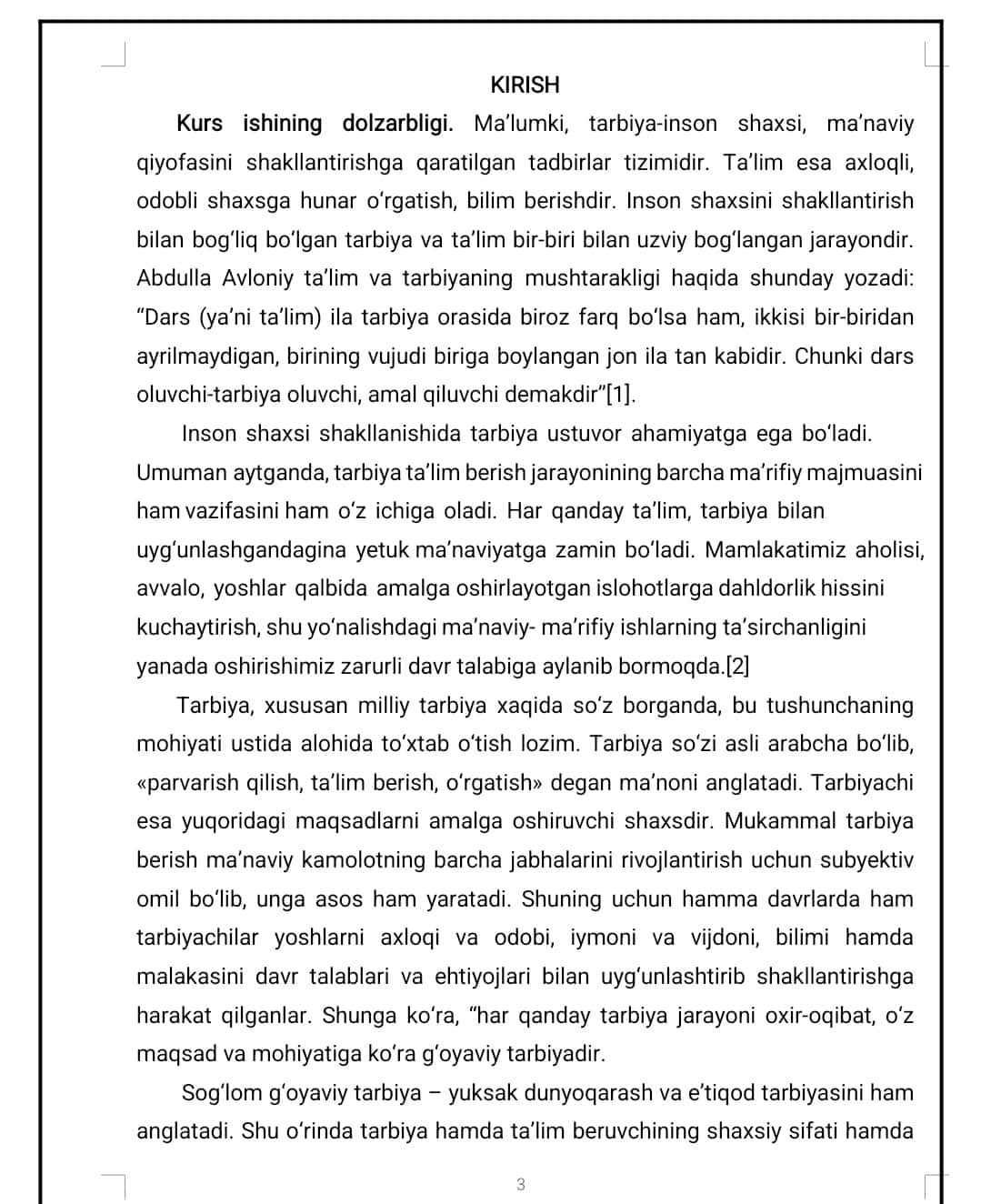 Milliy g’oya mazmun	mohiyatini yoshlar ongiga singdirishning vositalari 1