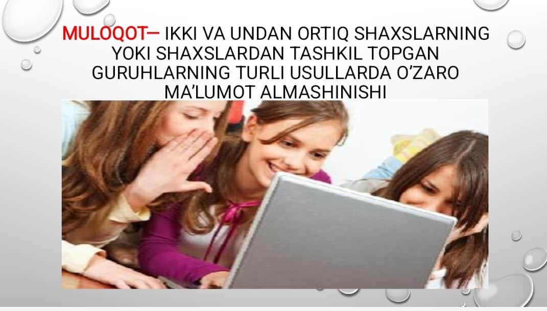 Patsient bilan verbal muloqot ko’nikmalari. Patsient bilan noverbal muloqot ko’nikmalari. Noverbal muloqot ahamiyati, turlari 1